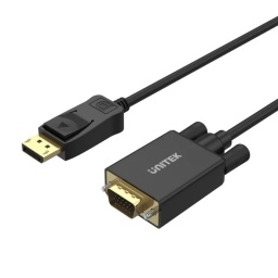 Cable Unitek DisplayPort a VGA 1.8m