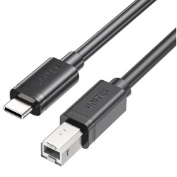 Cable USB-C Unitek para Impresoras 2m