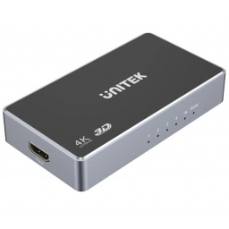 Splitter Unitek HDMI 4K de 4 puertos