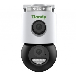 Cmara PT IP WiFi Tiandy 6mp color maker