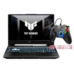 Notebook Gamer Asus Ryzen 5 4.55Ghz, 8GB, 512GB SSD, 15.6 FHD, RTX 2050 4GB