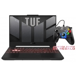 Notebook Gamer Asus Ryzen 7 4.7Ghz, 16GB, 1TB SSD, 15.6 FHD 144Hz, RTX 4060 8GB