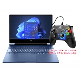 Notebook Gamer HP Core i5 4.4Ghz, 8GB, 512GB SSD, 15.6' FHD, RTX 2050 4GB, Espaol