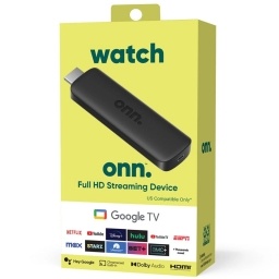 Onn Google TV Full HD Streaming Box