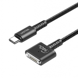 Cable de carga Unitek USB-C MagSafe 3 para Macbook 140w