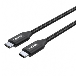 Cable Unitek USB-C a USB-C PD 100w 2m