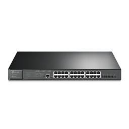 Switch TP-LINK TL-SG3428XMP | 24 Puertos Gigabit PoE ataf, 4 SFP 10Gbps