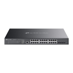 Switch Omada L2+ TP-LINK SG3218XP-M2 | 24 puertos a 2.5G, 4 SFP+ a 10G, 16 PoE+ y 8 PoE++