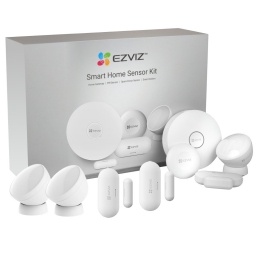 Kit Smart Home Ezviz + 4 sensores de apertura y movimiento extras