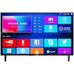 TV LED Asano 43' Full HD sin bordes SMART