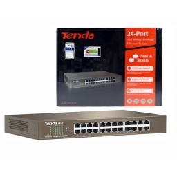 Switch Tenda 24 puertos gigabit rackeable metlico