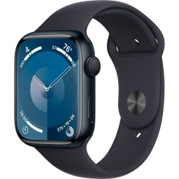 Reloj Apple Watch Series 9 45mm Aluminio negro
