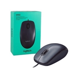 Mouse Logitech M90 ptico negro