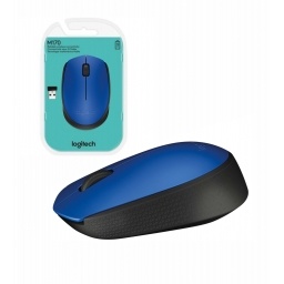 Mouse Logitech M170 inalmbrico azul