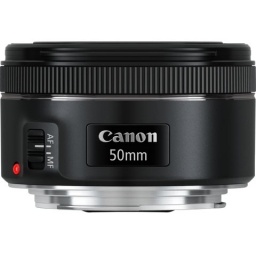 Lente Canon EF 50mm F1.8mm