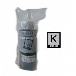 Tinta wox a granel 100ml color negro para Epson