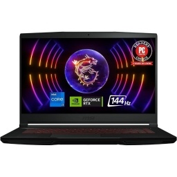 Notebook Gamer MSI Core i5 4.4Ghz, 8GB, 1TB SSD, 15.6" FHD, RTX 2050 4GB