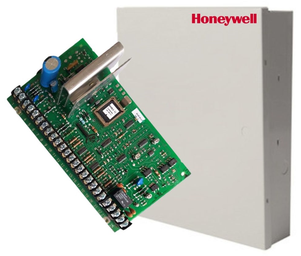 Panel De Alarmas 48 Zonas Con Gabinete Honeywell