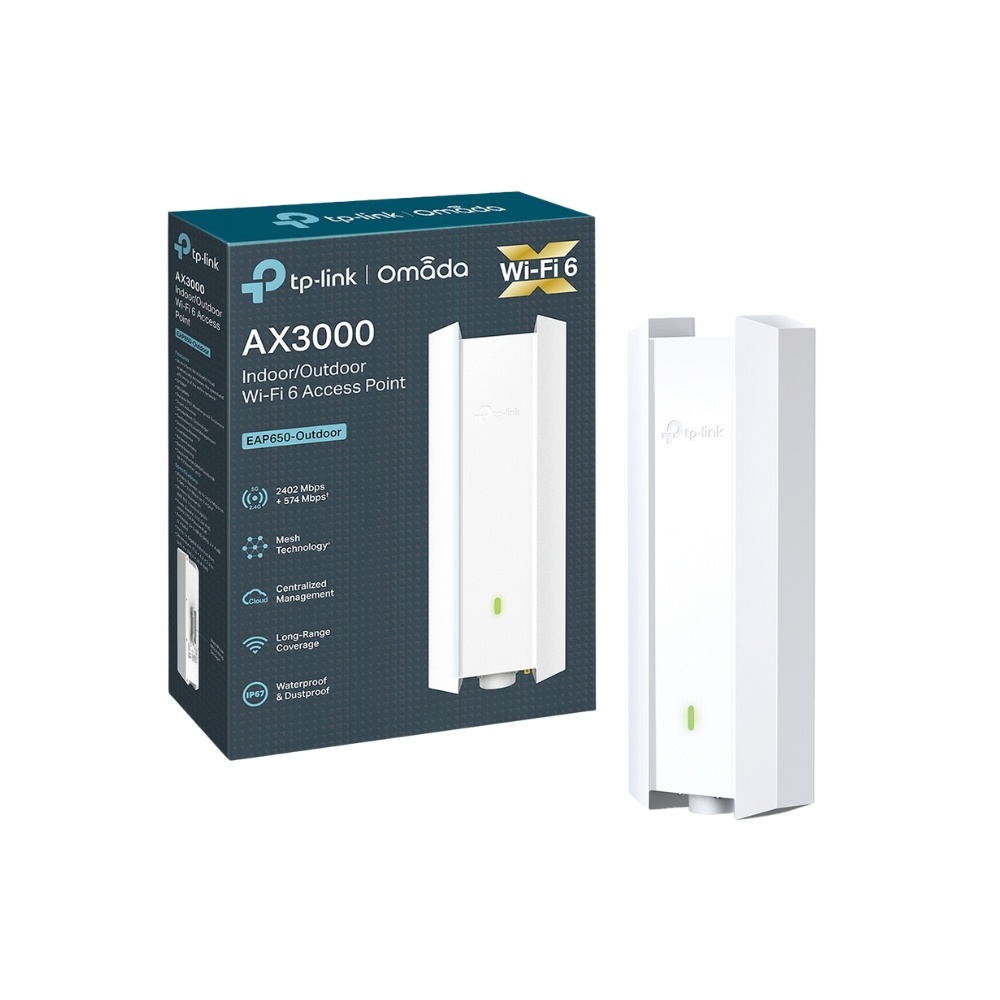 Punto de acceso Wifi 6 Omada doble banda 802.11AX TP-Link.