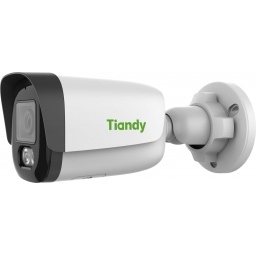 Bullet IP Tiandy 2mp 2.8mm Tri-Light c/ audio