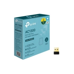Adaptador Inalmbrico USB TP-LINK Archer T3U Nano | AC1300, WiFi 5